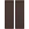 Ekena Millwork Americraft 5-Board Exterior Wood Joined Board-n-Batten Shutters w/ End Batten, ARW103BB518X37TBH, PR ARW103BB518X37TBH - alternate 1